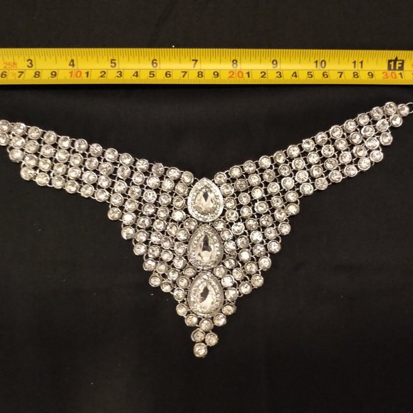 Silver Indian Jewelry necklace - Picture 3 of 5